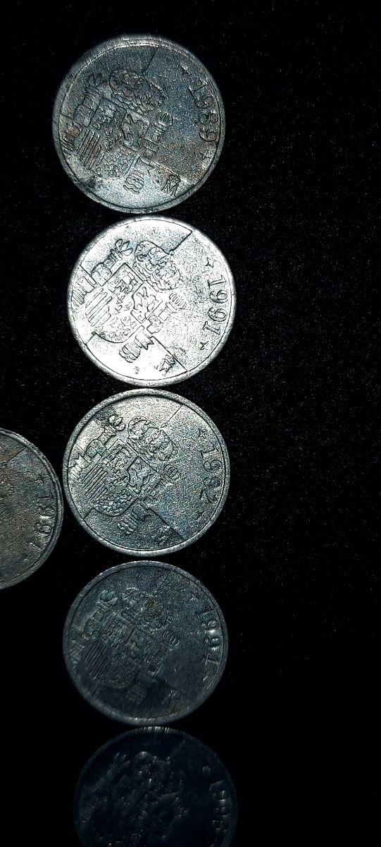 Pesetas España - Monedas antiguas