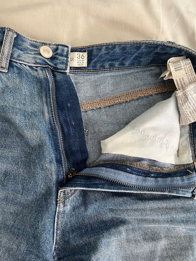 Shorts vaqueros | Azul - Como nuevos