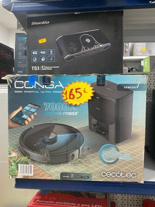 Robot aspiradora Conga 8290