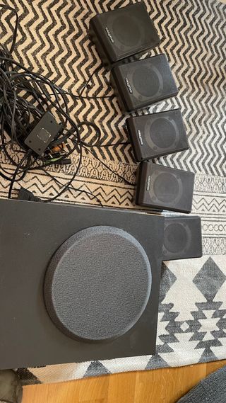 Altavoces Creative 5.1