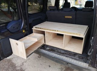 Mueble Camper berlingo partner