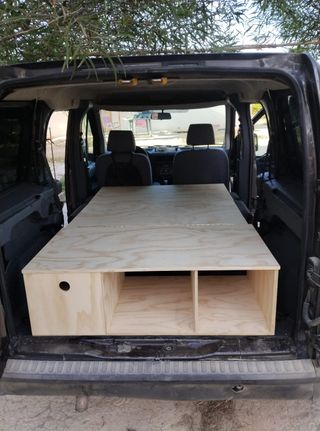 Mueble Camper berlingo partner