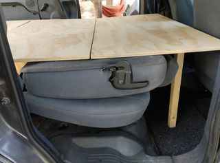 Mueble Camper berlingo partner