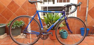 Bicicleta carretera Look carbono 54