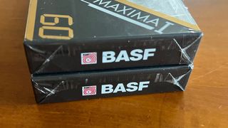 2x Fitas K7 BASF Ferro Maxima I 60 - Lacradas