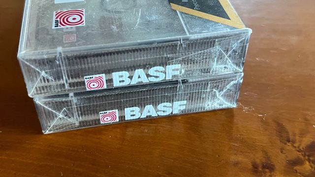 2 cintas adhesivas K7 BASF Iron Maxima I 60, selladas