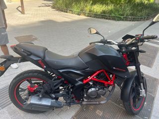 MOTO KSR 125cc - DEL- 2018 com 35.500kilómetros