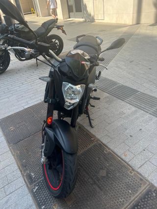 MOTO KSR 125cc - DEL- 2018 com 35.500kilómetros