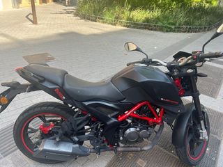 MOTO KSR 125cc - DEL- 2018 com 35.500kilómetros