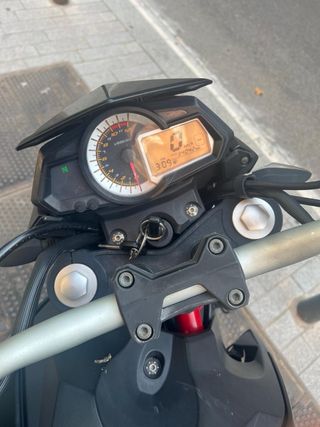MOTO KSR 125cc - DEL- 2018 com 35.500kilómetros
