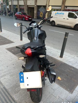 MOTO KSR 125cc - DEL- 2018 com 35.500kilómetros