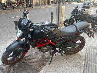 MOTO KSR 125cc - DEL- 2018 com 35.500kilómetros