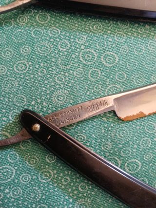 3 Rasoi da barba vintage