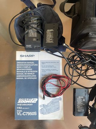 Cámara de video Sharp VL-C7950S
