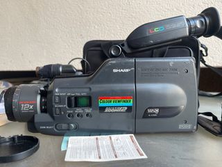 Cámara de video Sharp VL-C7950S