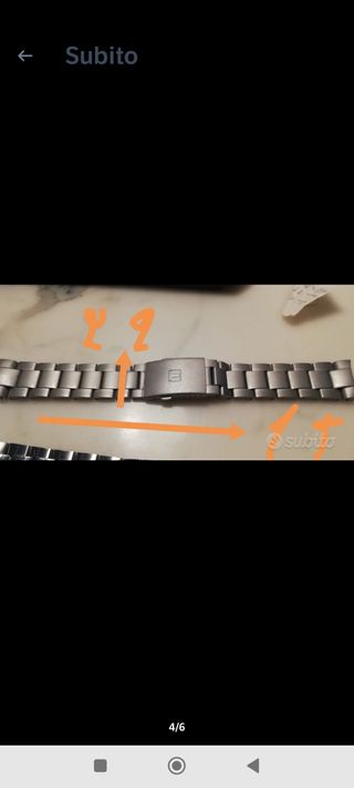 Bracciale Tissot 22mm -