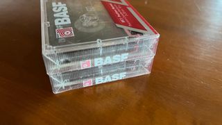2 Cassetes BASF Ferro Extra I 60 Lacradas