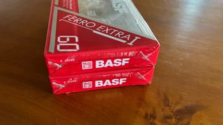 2 Cassetes BASF Ferro Extra I 60 Lacradas