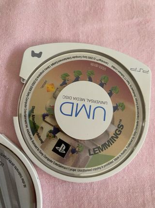 5 juegos PSP: Lemmings, MotoGP, más