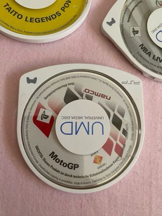 5 juegos PSP: Lemmings, MotoGP, más