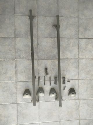 Barras techo baca coche