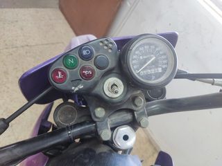 Moto Suzuki RMX + chasis regalo