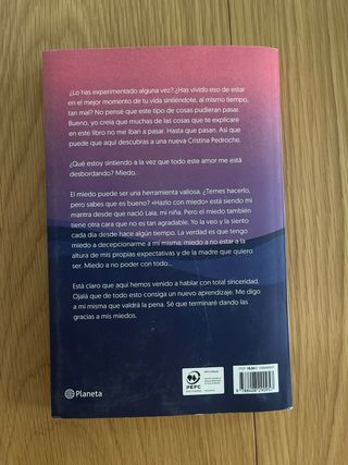 Gracias al miedo: Una historia de valentía, des...