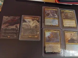 Carte Magic D&D foil ENG