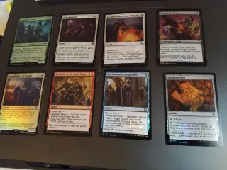 Carte Magic D&D foil ENG