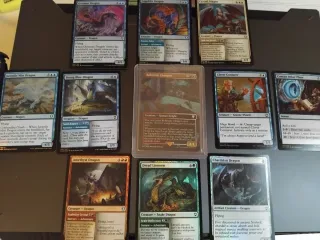 Carte Magic D&D foil ENG