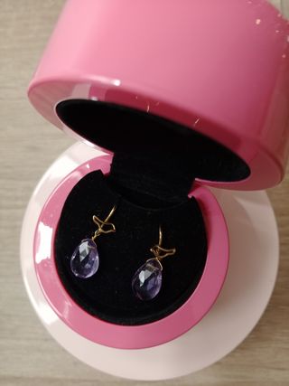 Pendientes Tous Oro Silueta