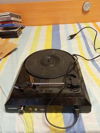 Tocadiscos Unotec - Negro