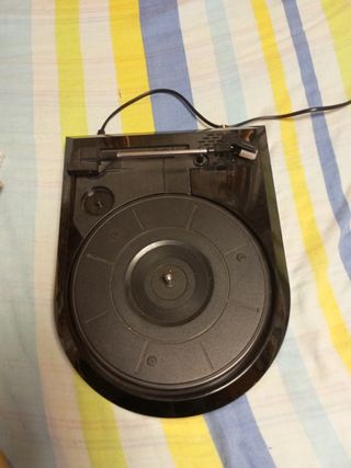 Tocadiscos Unotec - Negro