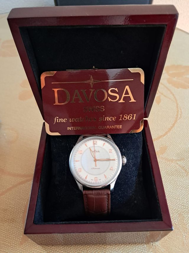 Reloj DAVOSA automático 46mm