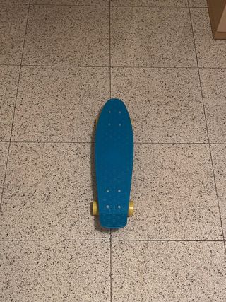 Monopatín Cruiser Azul