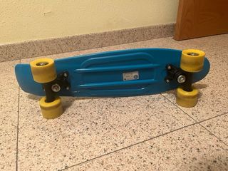 Monopatín Cruiser Azul