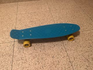 Monopatín Cruiser Azul