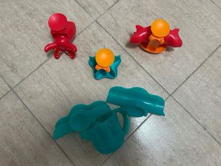 Juguetes baño bebé - Pulpo, cangrejo, estrella