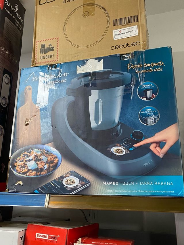 Cecotec Mambo Touch + Jarra Habana