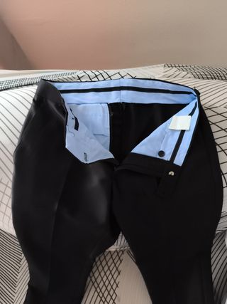 Traje Pedro Vidal negro
