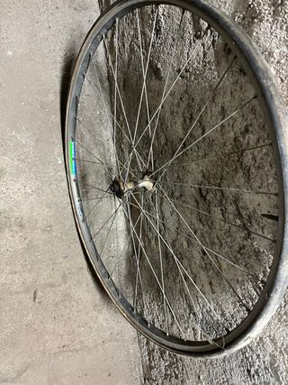 Ruota bici corsa vintage