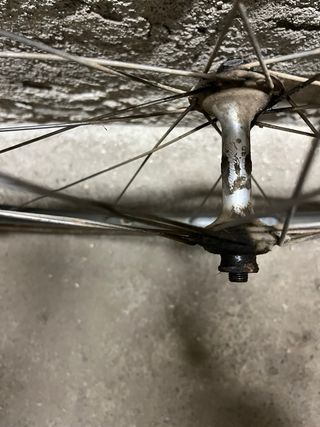 Ruota bici corsa vintage