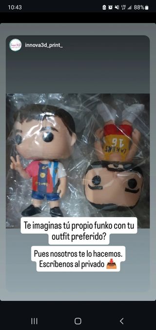 Funko personalizado
