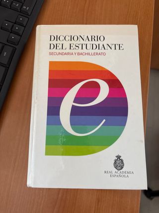 Diccionario del estudiante. Secundaria y Bachil...