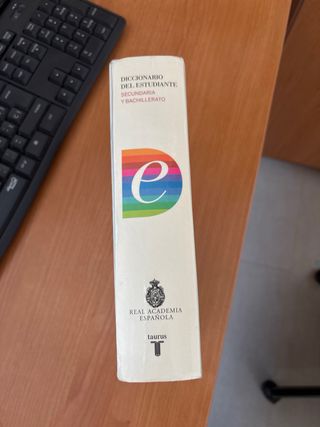 Diccionario del estudiante. Secundaria y Bachil...