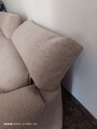 Sofà cama desenfundable tela antimanchas