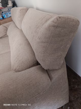 Sofà cama desenfundable tela antimanchas