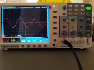 Osciloscopio OWON SDS7102 - 100MHz