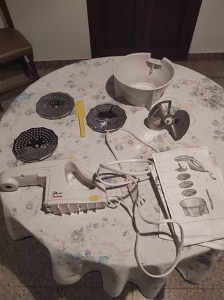 Pasapurés eléctrico Ariete Passi 260/1