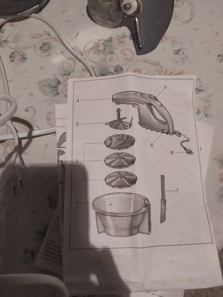 Pasapurés eléctrico Ariete Passi 260/1